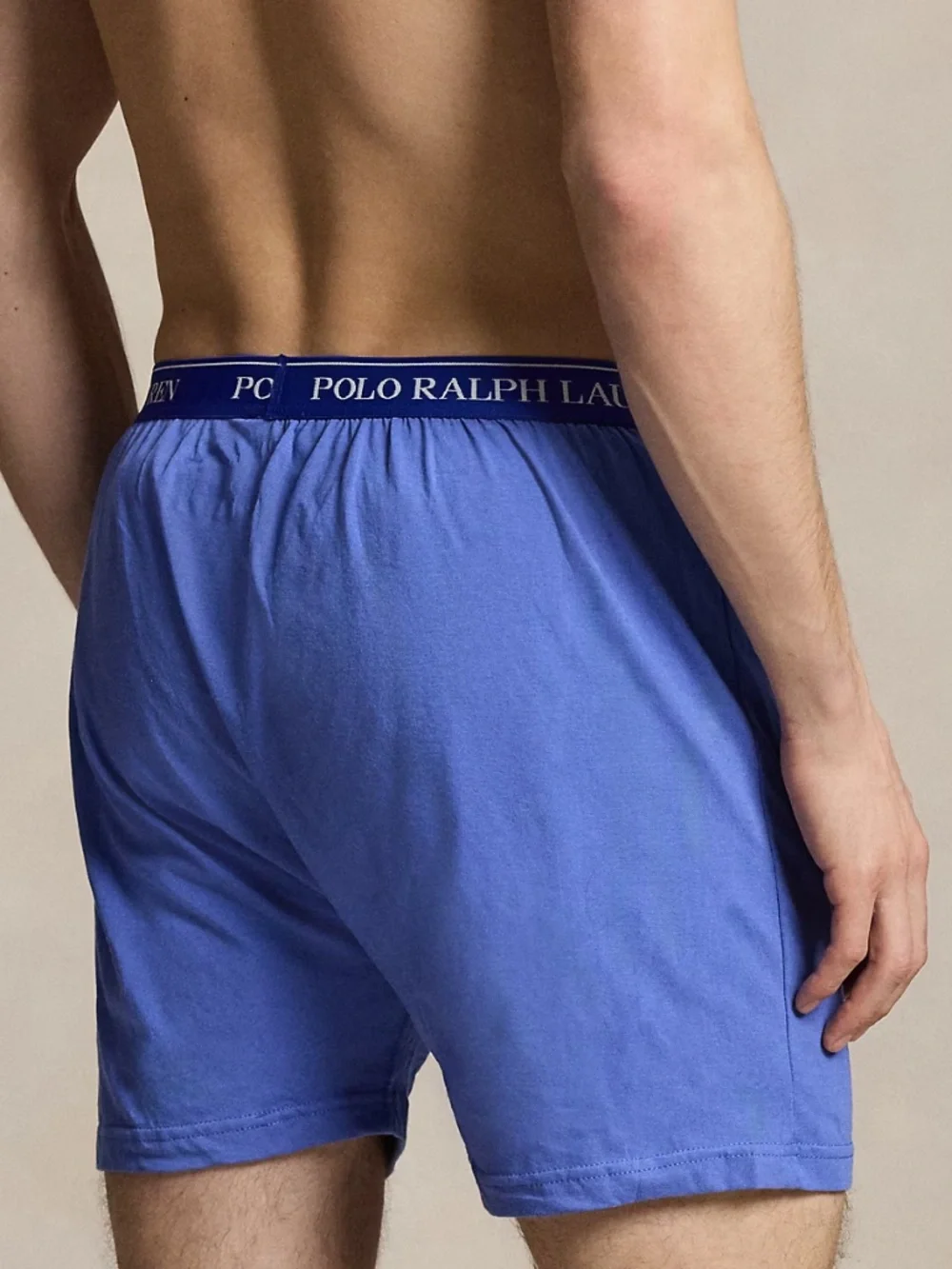 Ralph Lauren Men's 5-Pack Classic-Fit Cotton Knit Boxers - size M - NEW